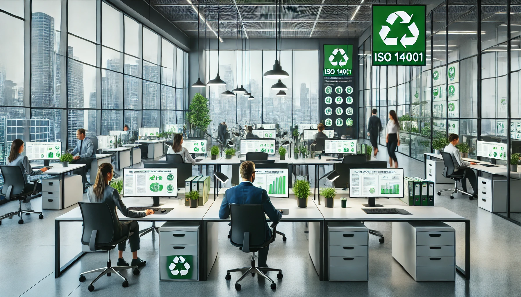 Implementación de ISO 14001 en una empresa
