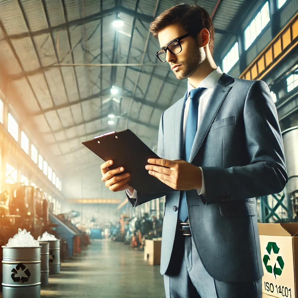 Evaluación inicial para ISO 14001